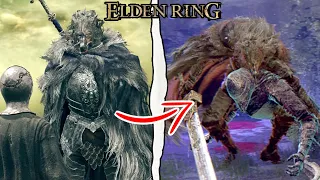 Elden Ring - What Happens if You Help Blaidd the Half Wolf Hunt Darriwil? (Elden Ring Secrets)