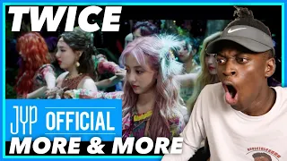 First Time Reacting To TWICE "MORE & MORE" M/V