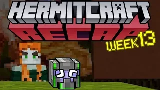 Hermitcraft Recap Season 5 - week #13