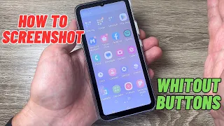 How to SCREENSHOT Without Buttons on Samsung Galaxy