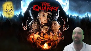 THE QUARRY TESTE DEMO PRIMEIROS 30 MINUTOS