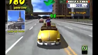 Crazy Taxi (Part 1 of 15) - $115,267.89 - 229 customers - New World Record!!!