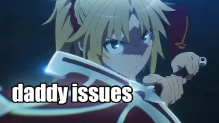 One Minute of Mordred's English Dub Obsessing On Her Dad 😡