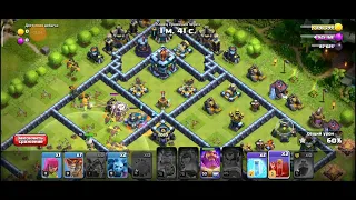 Испытание 10 лет Clash of Clans 2020 Пройти на 3 звезды  Challenge 10 years Clash of Clans 2020 easy