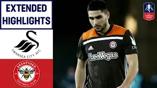 Swans Mount Sensational Comeback! | Swansea 4-1 Brentford | Emirates FA Cup 18/19