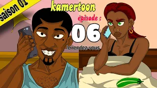 kamertoon épisode :06 le rendez-vous😂😂