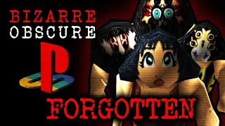 The Most BIZARRE PlayStation Game EVER – PS1 Obscurity