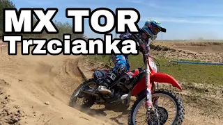 MX Tor trzcianka Szkola motocrossu