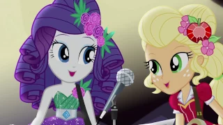 Equestria Girls 4 Legend of Everfree | Legend You Were Meant To Be (Russian Official) (In Stereo)