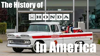 THE HISTORY OF HONDA IN AMERICA Pt. 1