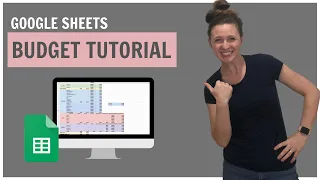 Google Sheets Budget Template Tutorial // Zero Based Budget