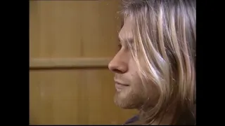 Kurt Cobain’s advice on anyone starting out on a musical career