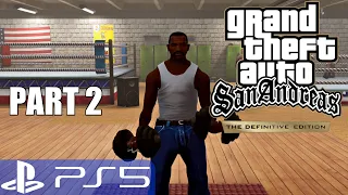 GTA San Andreas Remaster PS5 - Gameplay Walkthrough Part 2 (GTA Definitive Edition 2021) 4K UHD