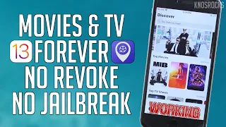 NEW Get The Best Movie App + TV Shows FREE iOS 13 - 13.4 / 12 / 11 FOREVER No Jailbreak / Computer