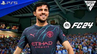 FC 24 - Brighton vs. Man City - Premier League 23/24 Full Match | PS5™ [4K60]