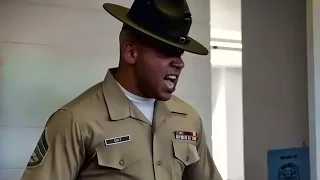 Meet The Senior Drill Instructor • USMC Boot Camp