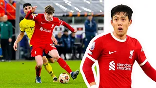 The Absence Of Wataru Endo Could Be Advantageous For Liverpool's Young Player.