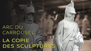 La restauration de l'Arc du Carrousel - Épisode 5 [ENG subtitles]