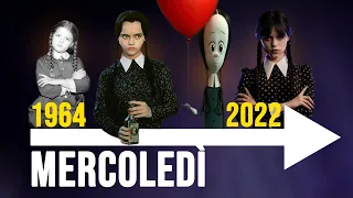 L'Evoluzione di Mercoledì Addams