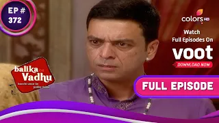 Balika Vadhu | बालिका वधू | Ep. 372 | Basant Is Devastated After Knowing The Truth |बसंत को लगा झटका