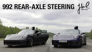 Quick thoughts - about the 992 rear axle steering | EP 074