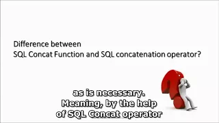 Oracle Database11g tutorials 12    SQL Concat Function   SQL character manipulat computer tips and t