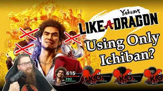 Can You Beat Yakuza: Like A Dragon Using Only Ichiban Kasuga? (Yakuza 7)