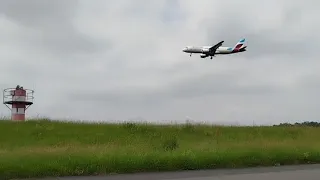 Planespotting Düsseldorf Airport 19.5.2024 (Airbus A380)