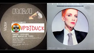 Eurythmics - Sweet Dreams (Are Made Of This) (New Disco Mix Extended 80's) VP Dj Duck