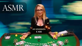 ASMR💵🎰Unintentional - Casino Blackjack Groupier 5