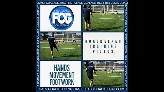 Goalkeeper Training | inside FCG | a multi skilled session that utilises handling movement footwork