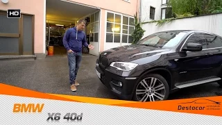 BMW X6 40d на продажу