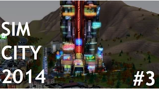 SimCity Города будущего #3  Мегабашня
