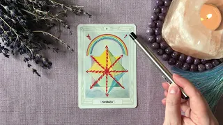 Eight of Wands - Thoth Tarot Meanings