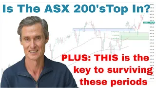 Was That The ASX 200 High For 2024 (Remember THIS) | Stock Market Technical Analysis