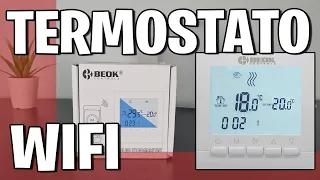 🔴 Termostato Wifi BEOK BOT-313 Alexa y Google Home 🔴 Tutorial instalación