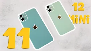 iPhone 11 vs 12 mini ** СЛОЖНЫЙ ВЫБОР **