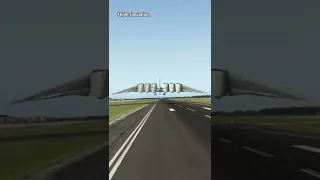 The vector engine makes a vertical landing