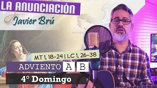 La Anunciación - Javier Brú | 4° Domingo de Adviento A y B | Mt 1, 18-24