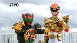 Super sentai X Kamen rider - Super Hero Time (2003-2023)