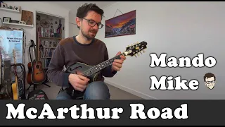 McArthur Road - Celtic tune - Mandolin Lesson (Advanced)
