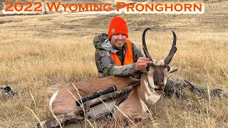 2022 Wyoming Pronghorn: DIY Public Land