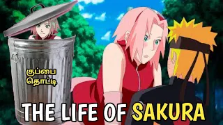 The Life Of Sakura - முழு கதை விளக்கம் | Naruto | Molotovboy