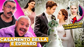 NOSTALDIVA - ANALISANDO O CASAMENTO DE BELLA E EDWARD | Diva Depressão