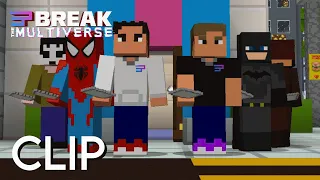 EP Break the Multiverse - Official Clip (Minecraft Film)