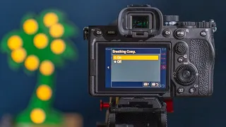 Sony A7IV - No More Focus Breathing