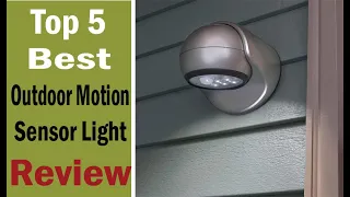 Top 5 Best Outdoor Motion Sensor Light in 2022