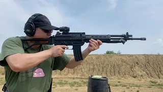 Beretta AR70/90 | Static Shooting