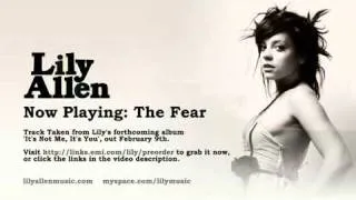 Lily Allen - The Fear (Audio) (Parlophone Static Portfolio)