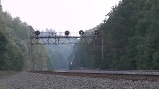 PRR position light signals at Lilly, PA